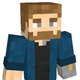 MrBeap Minecraft avatar bust