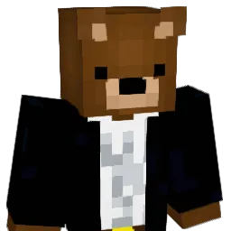 MrBear4 Minecraft avatar bust