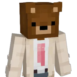 MrBear8313 Minecraft avatar bust