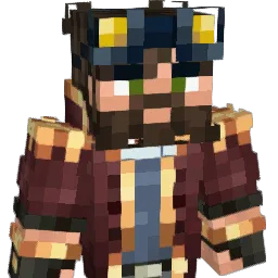 MrBeardstone Minecraft avatar bust