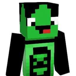MrBeastymc Minecraft avatar bust