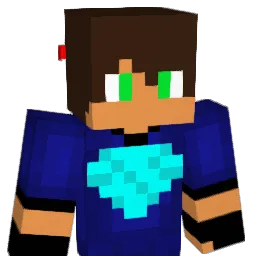 MrBebbly Minecraft avatar bust