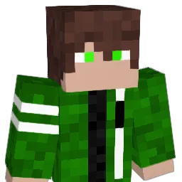 MrBen10Mr Minecraft avatar bust