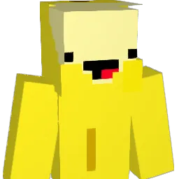 MrBenena Minecraft avatar bust