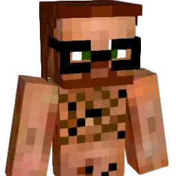MrBerf Minecraft avatar bust