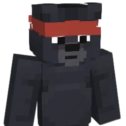 MrBerryB Minecraft avatar bust