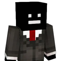MrBesse Minecraft avatar bust