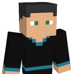 MrBick Minecraft avatar bust