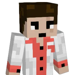 MrBigFace Minecraft avatar bust