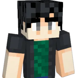 MrBigManJosh Minecraft avatar bust