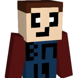 MrBigNuts19 Minecraft avatar bust