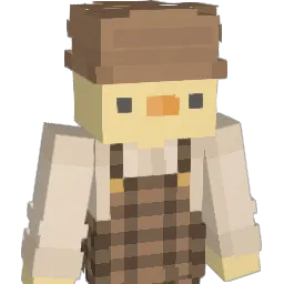MrBina Minecraft avatar bust