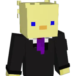 MrBindt Minecraft avatar bust