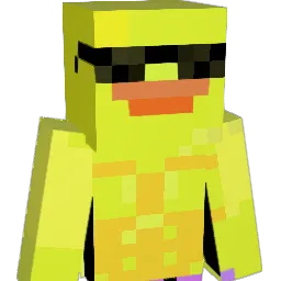 MrBingaBinga Minecraft avatar bust