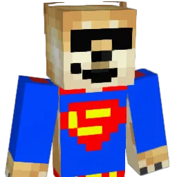 MrBinkie Minecraft avatar bust