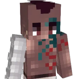MrBinkyBoo Minecraft avatar bust