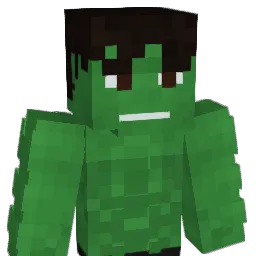 MrBinxy Minecraft avatar bust