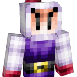 MrBisharpp Minecraft avatar bust