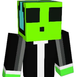 MrBlabrz Minecraft avatar bust