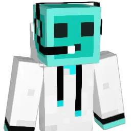 MrBlob987 Minecraft avatar bust