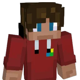 MrBloem Minecraft avatar bust