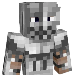 MrBlokk Minecraft avatar bust