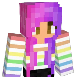 MrBlonde007 Minecraft avatar bust