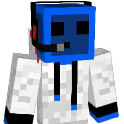 MrBlue3518 Minecraft avatar bust