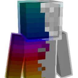 MrBlue74 Minecraft avatar bust