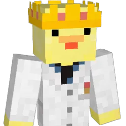 MrBlueBird75 Minecraft avatar bust