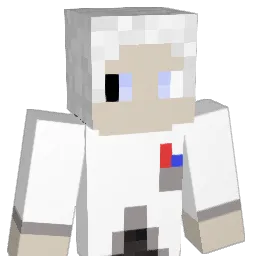 MrBlueCharon Minecraft avatar bust