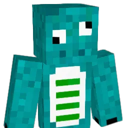 MrBlueNinja Minecraft avatar bust