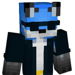 MrBlueSkaii Minecraft avatar bust