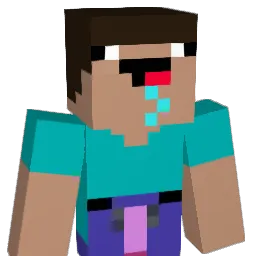 MrBluntty Minecraft avatar bust