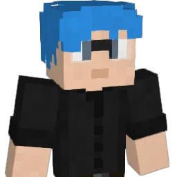 MrBluuSky Minecraft avatar bust