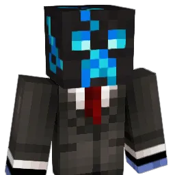 MrBmmel Minecraft avatar bust