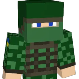 MrBob646 Minecraft avatar bust