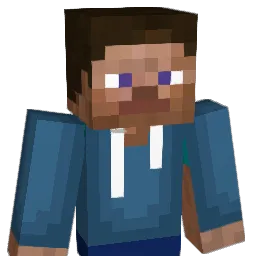 MrBobCorn Minecraft avatar bust