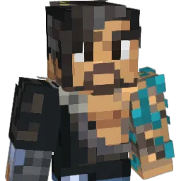 MrBonapart Minecraft avatar bust