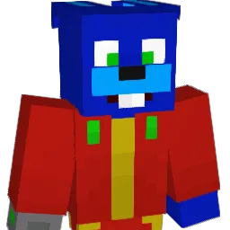 MrBonnie45 Minecraft avatar bust