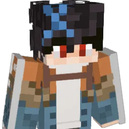 MrBook667 Minecraft avatar bust