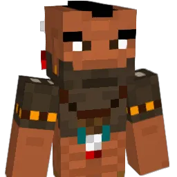 MrBookShelf Minecraft avatar bust