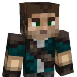 MrBorodach Minecraft avatar bust