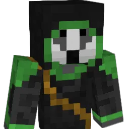 MrBorsuk Minecraft avatar bust