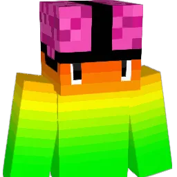 MrBrainerX Minecraft avatar bust