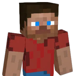MrBranMan Minecraft avatar bust
