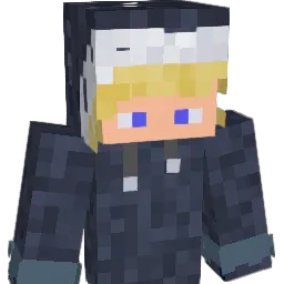 MrBrenky Minecraft avatar bust