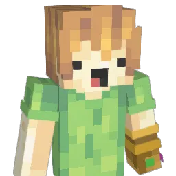 MrBriarn Minecraft avatar bust