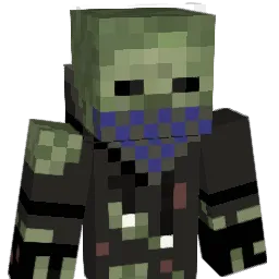 MrBrisingon Minecraft avatar bust
