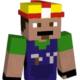 MrBroken17 Minecraft avatar bust